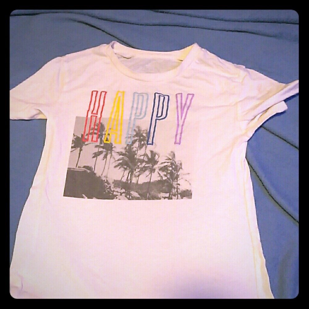 Happy t-shirt